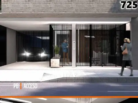 Julian Alvarez 725 - Cochera1