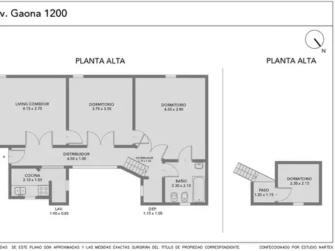 Depto Tipo Casa en Venta 60 años