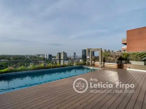 Hermoso monoambiente a estrenar, con balcón. Importante edificio con Amenities de Primer Nivel
