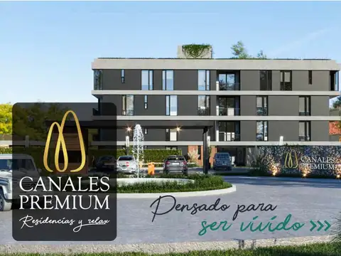 EN VENTA DPTO 2 DORMITORIOS PLOTTIER-CANALES