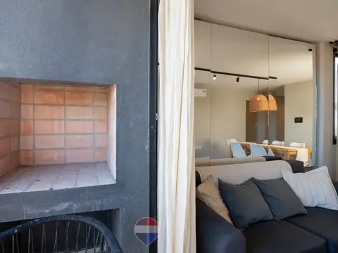 Departamento 3 ambientes con 2 baños