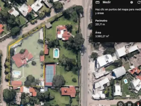 IMPORTANTE LOTE EN EXCELENTE UBICACION VILLA ALLENDE