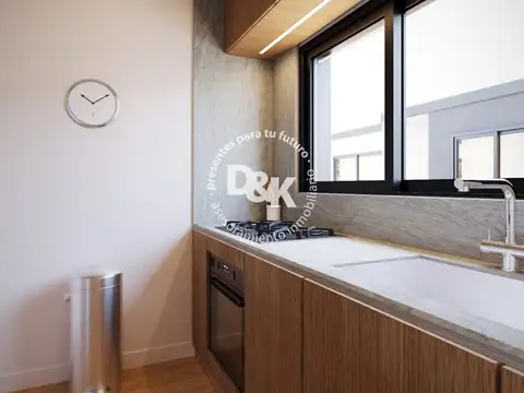 Departamento en Venta con 1 cocheras