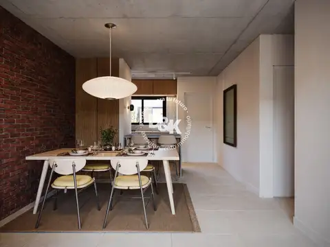 Departamento en Venta de 3 ambientes