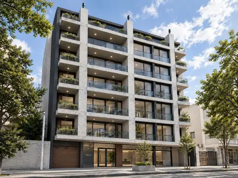 APTO DUPLEX 2 DOMITORIOS CON PARRILLA EN 3 CRUCES