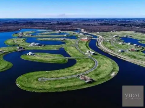 Terreno en Venta en Puertos - Barrio Amarras, USD 87.000
