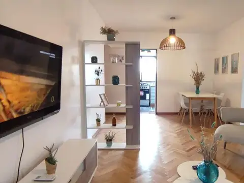 Alquiler -Temporal - Departamento -3  Ambientes -zona -Caba- Balcón