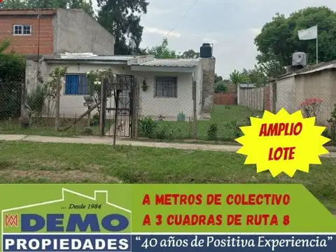 VENTA Casa en José Clemente Paz