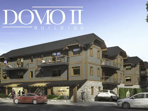 VENTA Departamento DOMO II Premium céntrico 2 amb 57m2 - 2P E - En pozo Villa la Angostura