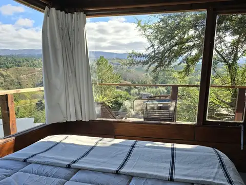 VENTA DE CABAÑA A MTS DE LAS TERMAS EN EL DURAZNO.