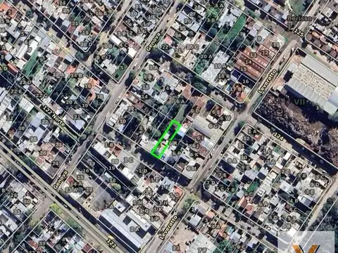 Terreno en Venta 10  mts Frente