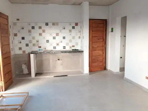 Departamento 2 ambientes con 1 baño