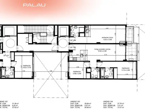 Departamento en Venta A Estrenar