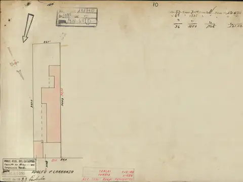 Adolfo P Carranza 3082