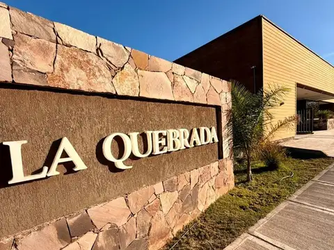 B° La Quebrada, Calle Araoz - Ruta 100