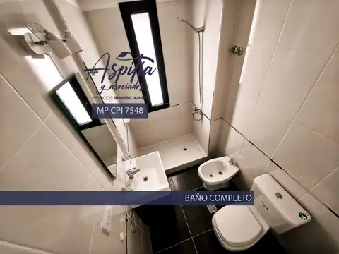 Departamento en Alquiler de 1 dormitorio