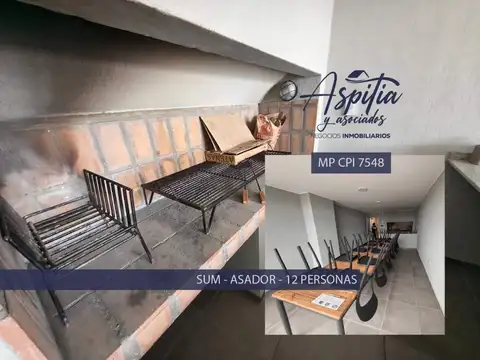 ALQUILER Departamento 1 dormitorio a estrenar con pileta en General Paz, Córdoba