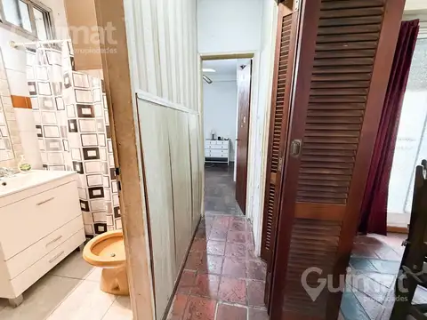 Depto Tipo Casa 3 ambientes con 1 baño