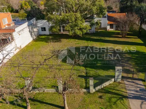 ¡Venta! ¡Oportunidad! Terreno en Villa Belgrano apto para 7 unidades ¡Con Escritura!