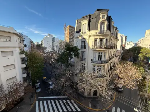 Venta 3 amb. Recoleta, Vista abierta.