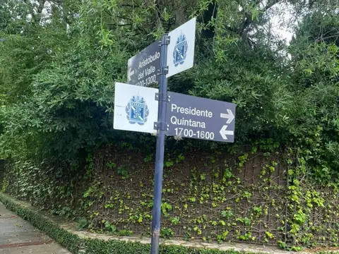 Terreno en Mart.-Libert./Rio