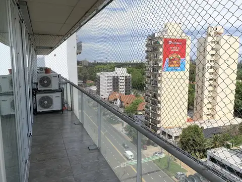 Departamento 3 ambientes con 2 baños