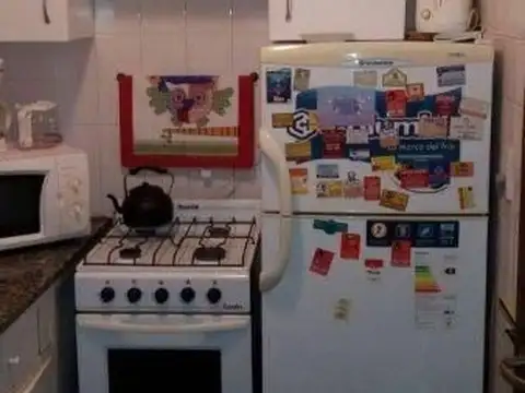 Departamento 1 ambiente con 1 baño