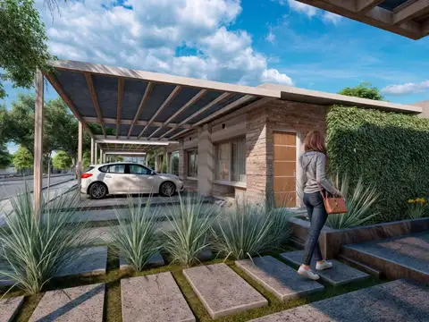 Casa 3 ambientes con 1 baño