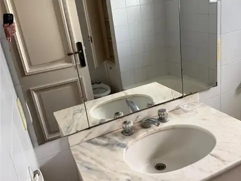 Departamento 3 ambientes con 2 baños