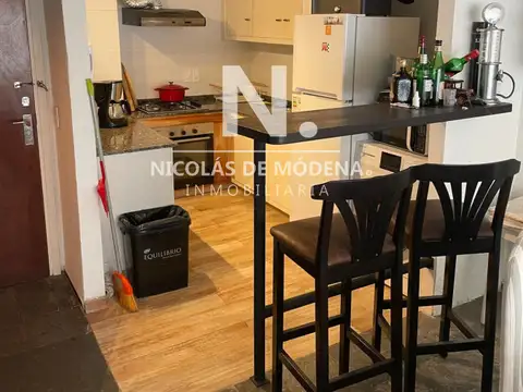 Departamento 3 ambientes con 2 baños