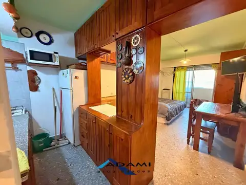 Departamento Monoambiente con 1 baño
