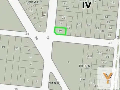 Terreno en Venta en Las Toninas, USD 24.000