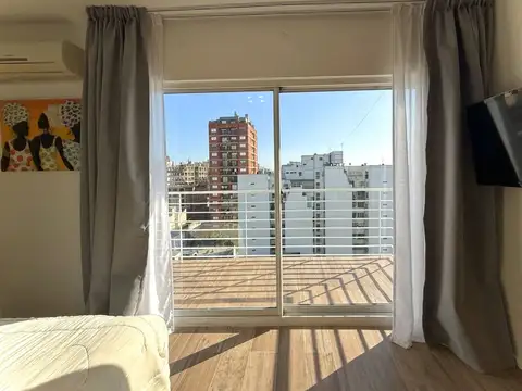 VTA MONOAMBIENTE ZONA UADE PISO ALTO AMENITIES