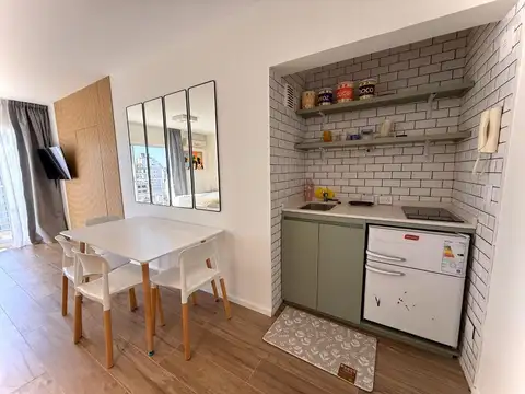 VTA MONOAMBIENTE ZONA UADE PISO ALTO AMENITIES