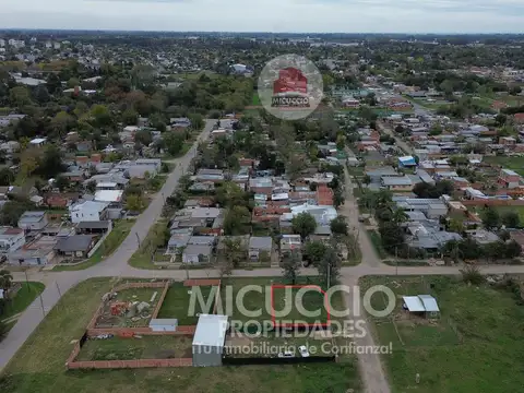 Lote en venta, Mendoza esq. Patricias Mendocinas (Parcela N°14 de la Manzana 3b), Belén de Escobar. ¡ESCRITURA INMEDIATA! VENTA DE CONTADO