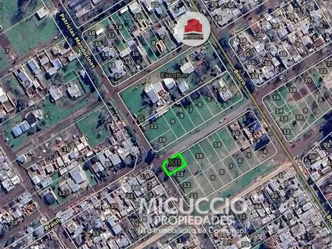 Terreno en Venta en Belén de Escobar, USD 23.000