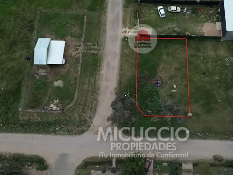 Lote en venta, Mendoza esq. P Mendocinas (Parcela N°14, Manzana 3b), Escobar. ¡ESCRITURA INMEDIATA!