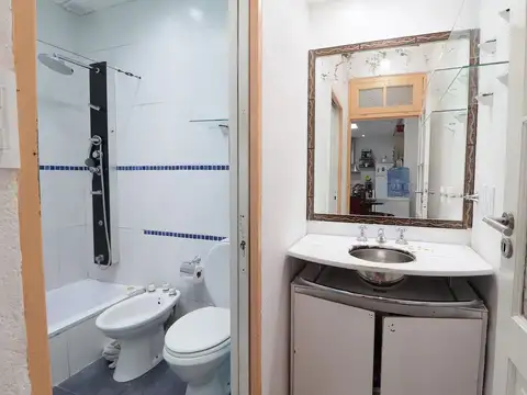 Casa 3 ambientes con 2 baños