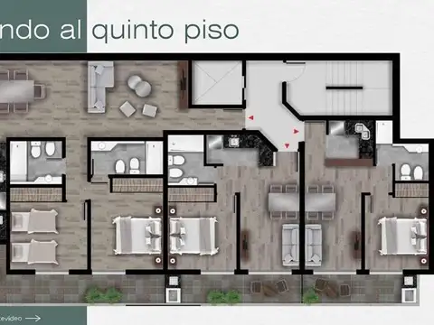 Departamento en Venta Apto profesional