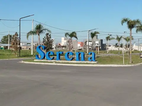 Venta terreno en Alvear Barrio La Serena