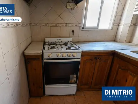 Departamento 2 ambientes con 1 baño