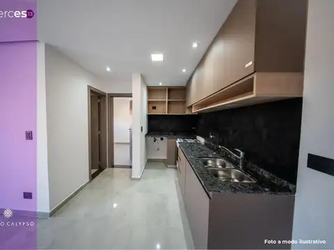 Departamento 2 dormitorios en Pueyrredon
