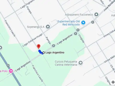 Terreno en Venta, FOS 60