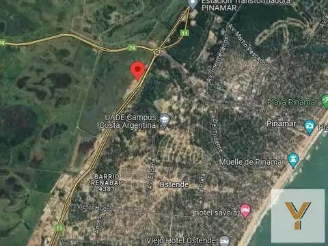 Terreno en Venta de 2344,0 m2