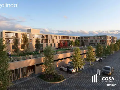 Oficina en venta 1 ambiente Galinda Funes Santa Fe Detalles de diseño y calidad constructiva