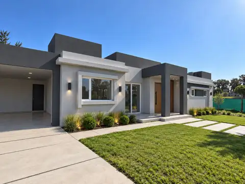 Casa 4 ambientes con 3 baños