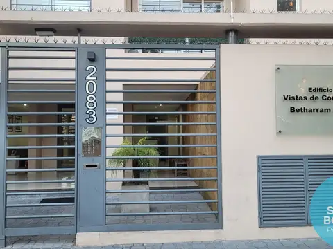 Departamento en venta 2 ambientes más escritorio con balcón en Martín Coronado