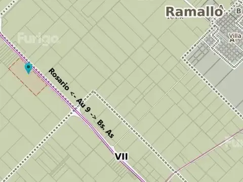 Autopista Rosario-buenos Aires km 200