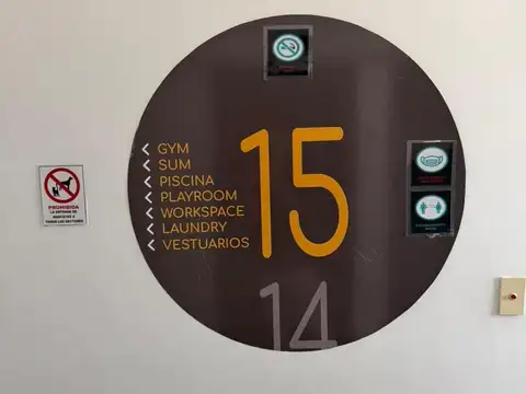 Departamento en Venta de 1 dormitorio
