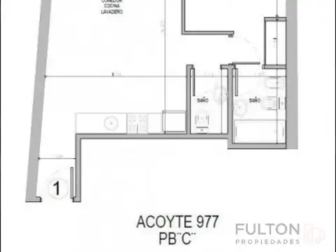Departamento en Venta 6 años